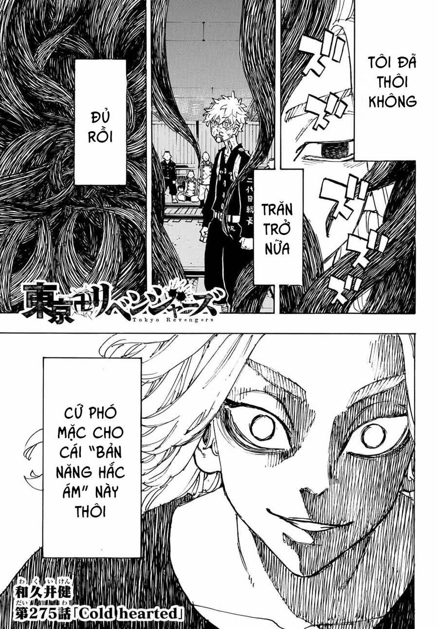 đọc truyện Kịch Trường Của Takemichi Chương 275 ảnh 5 tại Thiên Thai Truyện