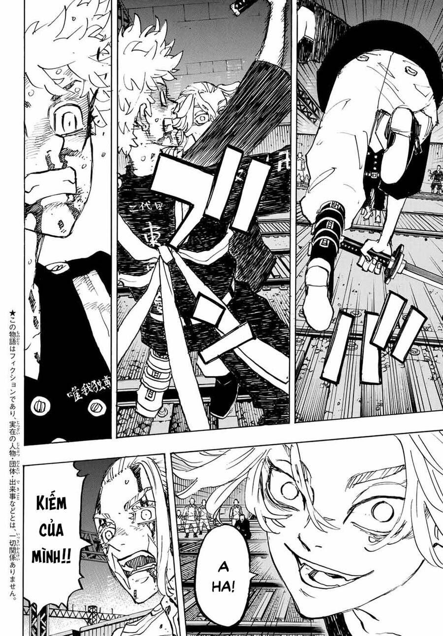 đọc truyện Kịch Trường Của Takemichi Chương 275 ảnh 6 tại Thiên Thai Truyện