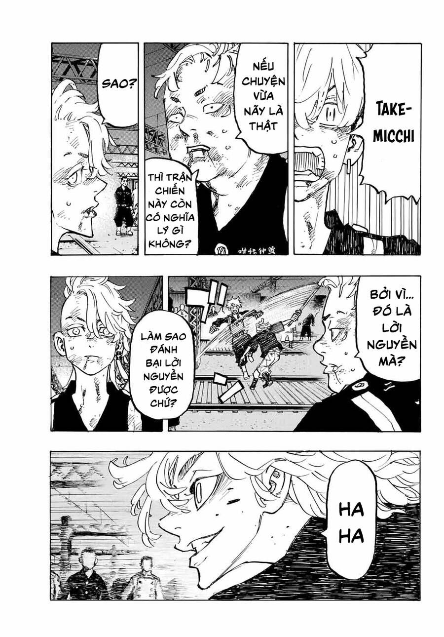 đọc truyện Kịch Trường Của Takemichi Chương 275 ảnh 7 tại Thiên Thai Truyện