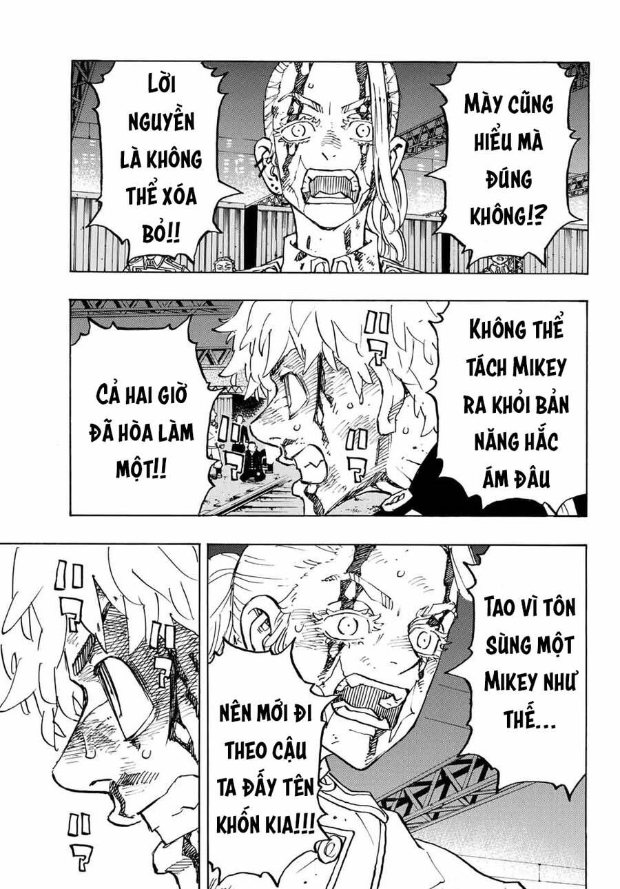 đọc truyện Kịch Trường Của Takemichi Chương 275 ảnh 9 tại Thiên Thai Truyện