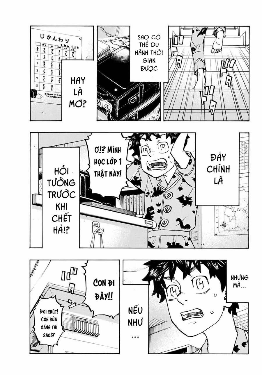 đọc truyện Kịch Trường Của Takemichi Chương 276 ảnh 16 tại Thiên Thai Truyện