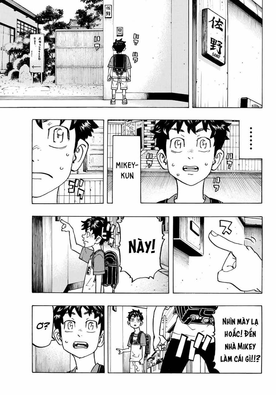 đọc truyện Kịch Trường Của Takemichi Chương 276 ảnh 18 tại Thiên Thai Truyện