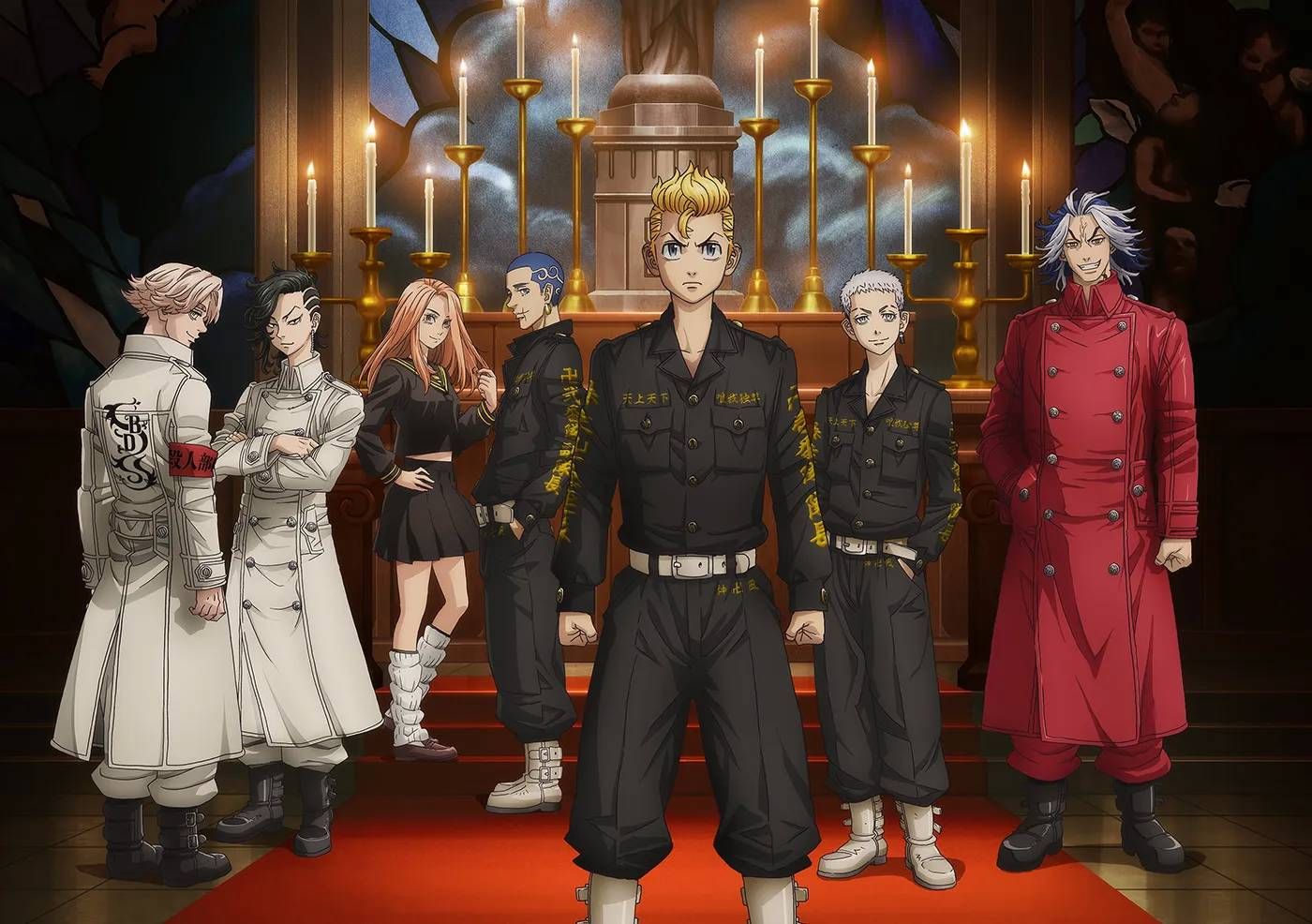 đọc truyện Kịch Trường Của Takemichi Chương 276 ảnh 6 tại Thiên Thai Truyện