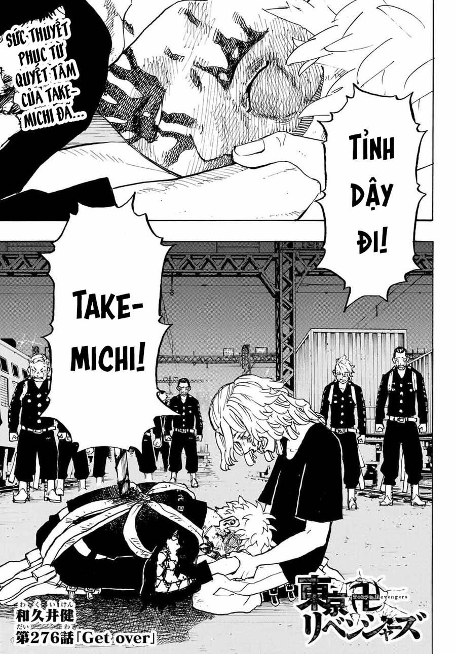 đọc truyện Kịch Trường Của Takemichi Chương 276 ảnh 8 tại Thiên Thai Truyện