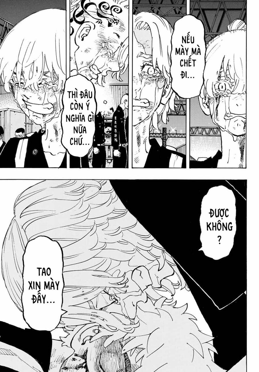 đọc truyện Kịch Trường Của Takemichi Chương 276 ảnh 10 tại Thiên Thai Truyện