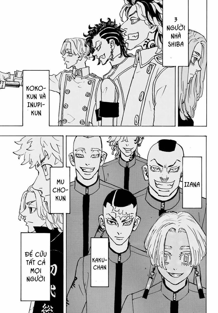 đọc truyện Kịch Trường Của Takemichi Chương 277 ảnh 15 tại Thiên Thai Truyện