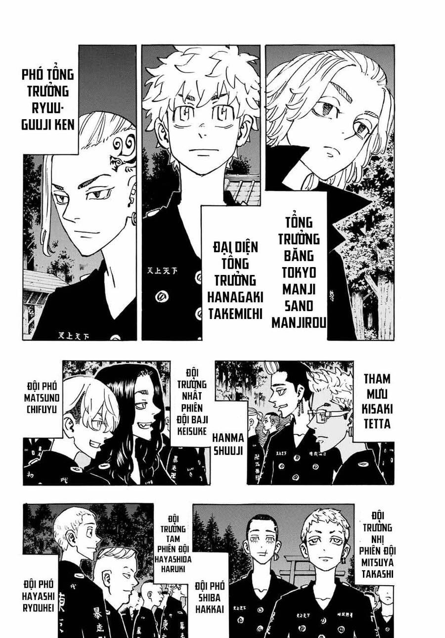 đọc truyện Kịch Trường Của Takemichi Chương 277 ảnh 18 tại Thiên Thai Truyện