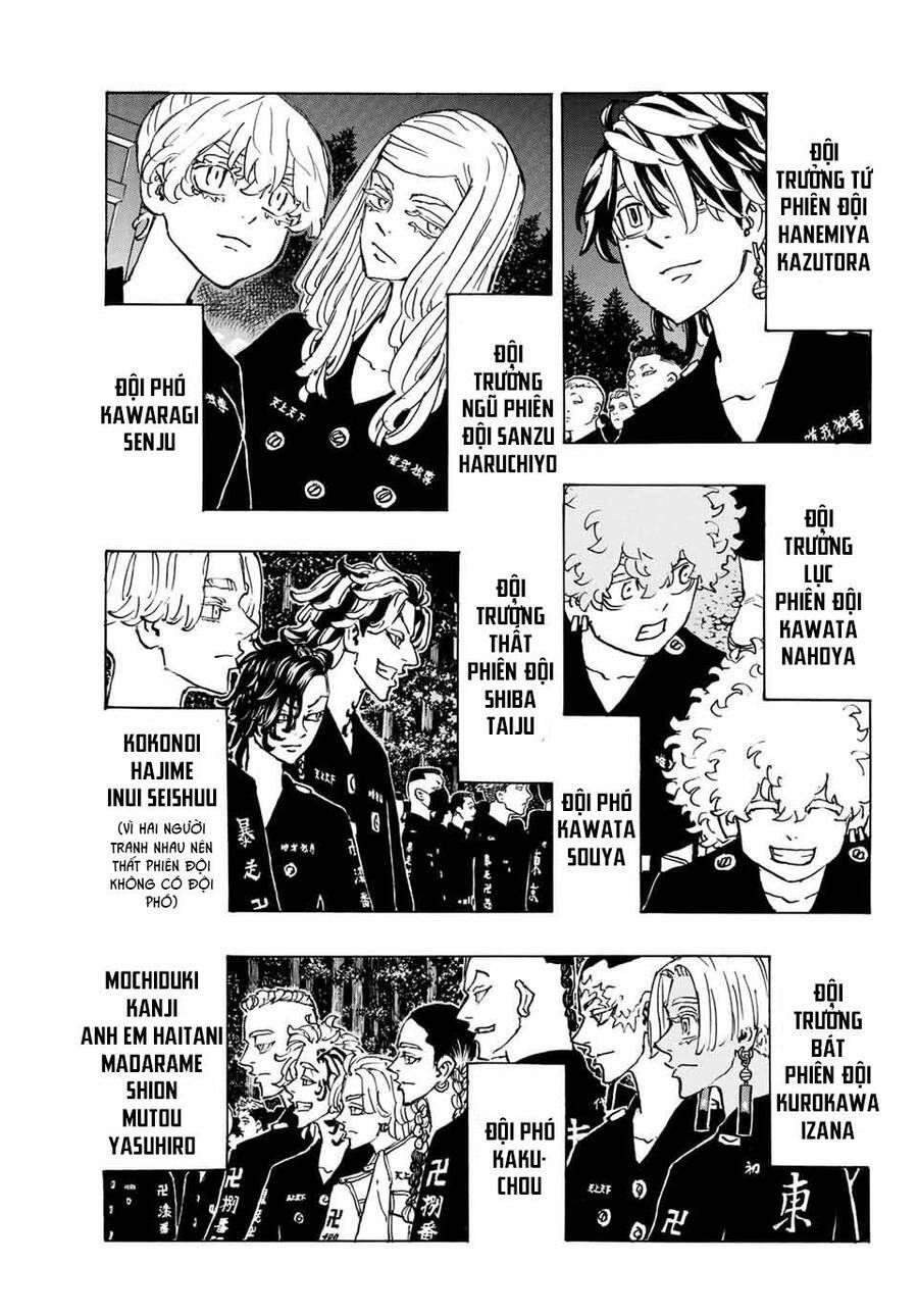 đọc truyện Kịch Trường Của Takemichi Chương 277 ảnh 19 tại Thiên Thai Truyện