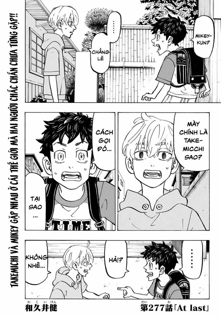 đọc truyện Kịch Trường Của Takemichi Chương 277 ảnh 5 tại Thiên Thai Truyện