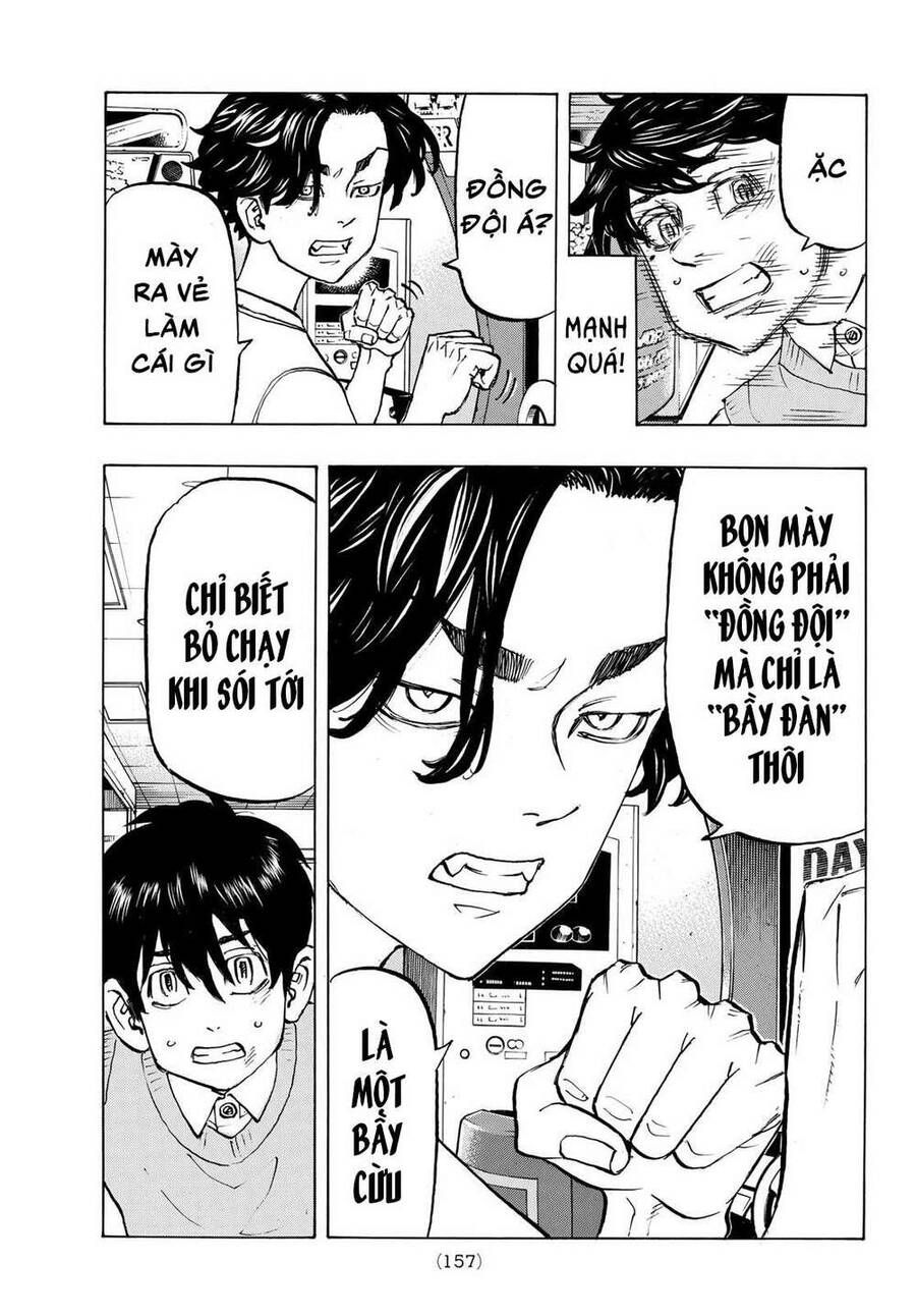 đọc truyện Kịch Trường Của Takemichi Chương 278.1 ảnh 16 tại Thiên Thai Truyện