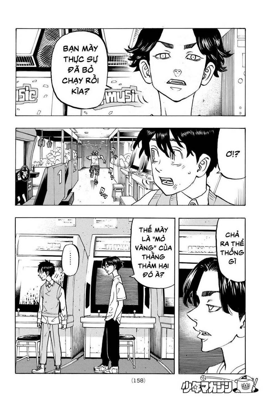 đọc truyện Kịch Trường Của Takemichi Chương 278.1 ảnh 17 tại Thiên Thai Truyện