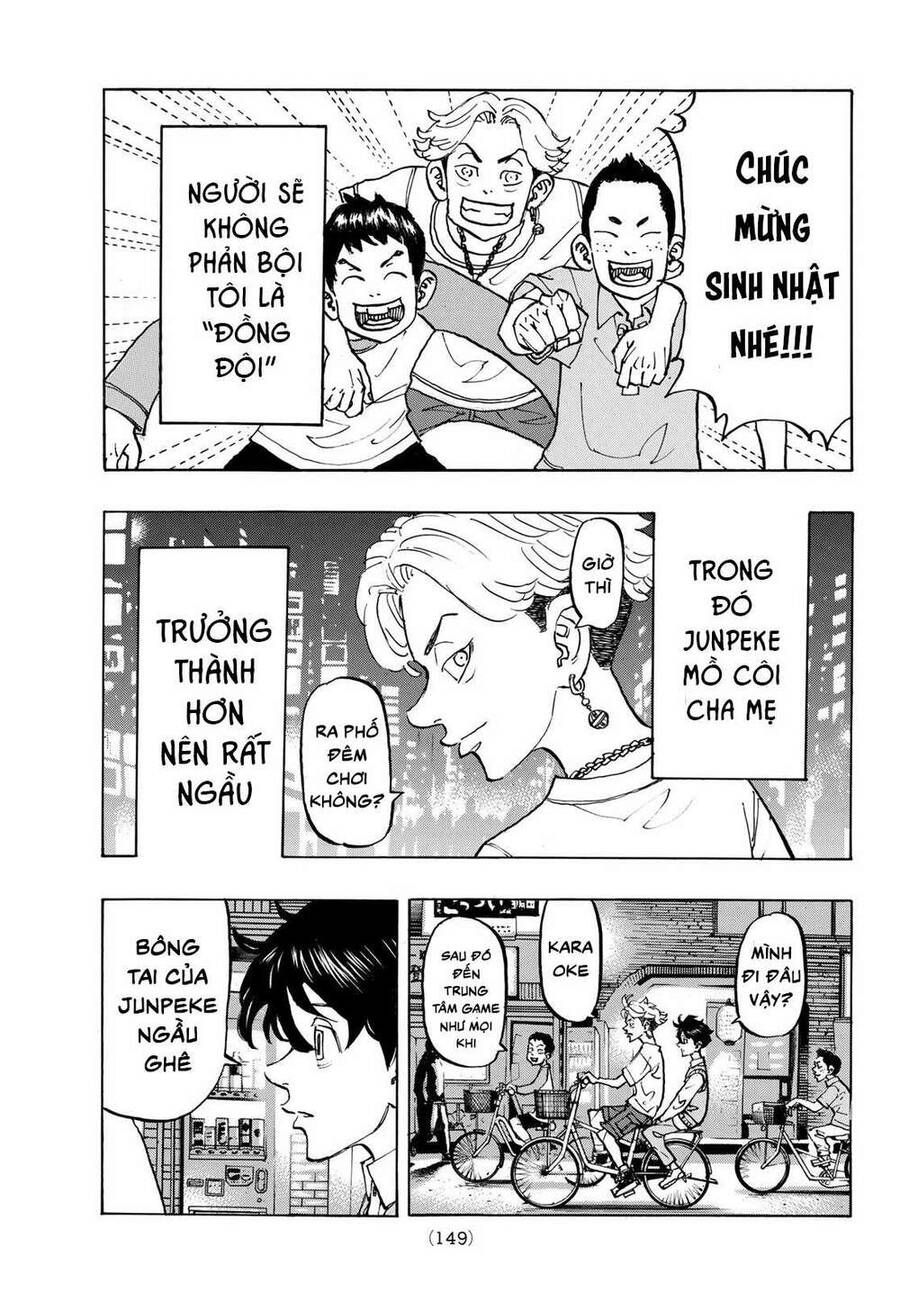 đọc truyện Kịch Trường Của Takemichi Chương 278.1 ảnh 8 tại Thiên Thai Truyện