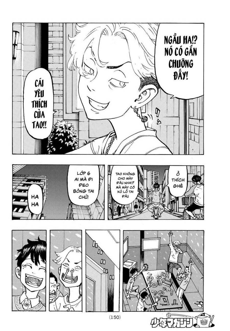 đọc truyện Kịch Trường Của Takemichi Chương 278.1 ảnh 9 tại Thiên Thai Truyện