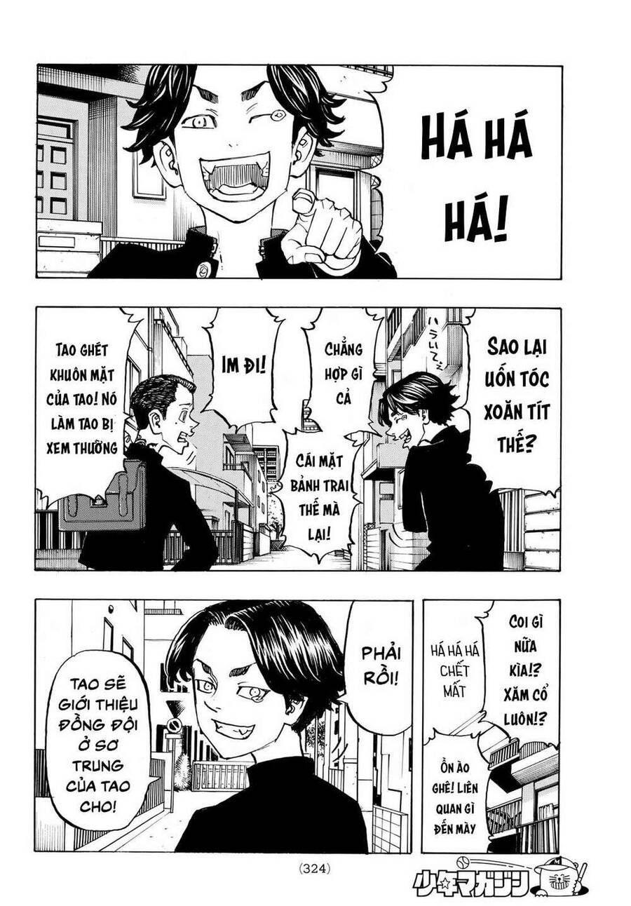 đọc truyện Kịch Trường Của Takemichi Chương 278.2 ảnh 14 tại Thiên Thai Truyện