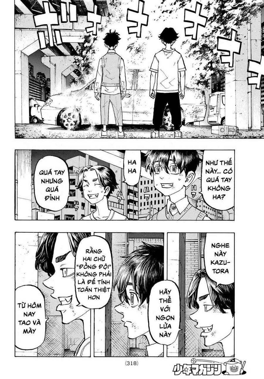 đọc truyện Kịch Trường Của Takemichi Chương 278.2 ảnh 8 tại Thiên Thai Truyện