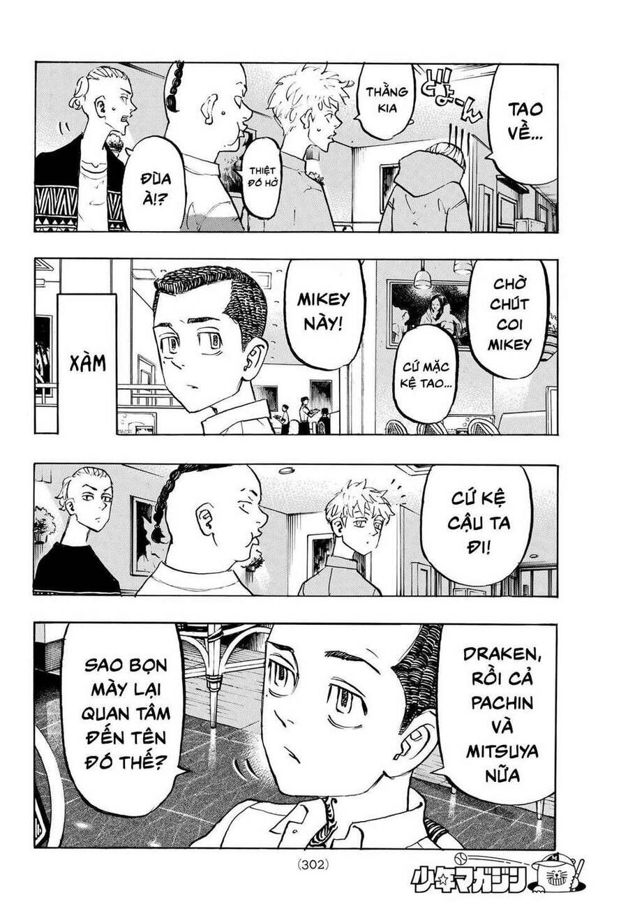 đọc truyện Kịch Trường Của Takemichi Chương 278.3 ảnh 14 tại Thiên Thai Truyện