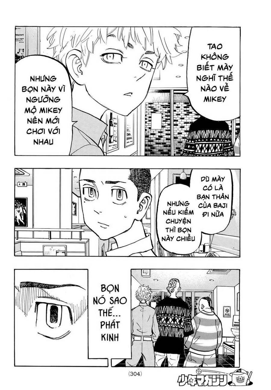 đọc truyện Kịch Trường Của Takemichi Chương 278.3 ảnh 16 tại Thiên Thai Truyện