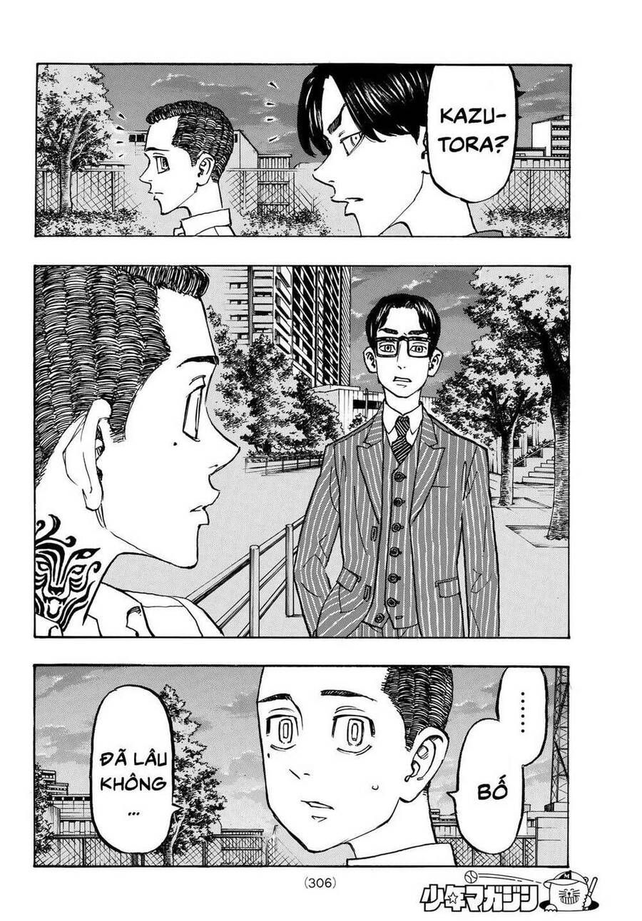 đọc truyện Kịch Trường Của Takemichi Chương 278.3 ảnh 18 tại Thiên Thai Truyện