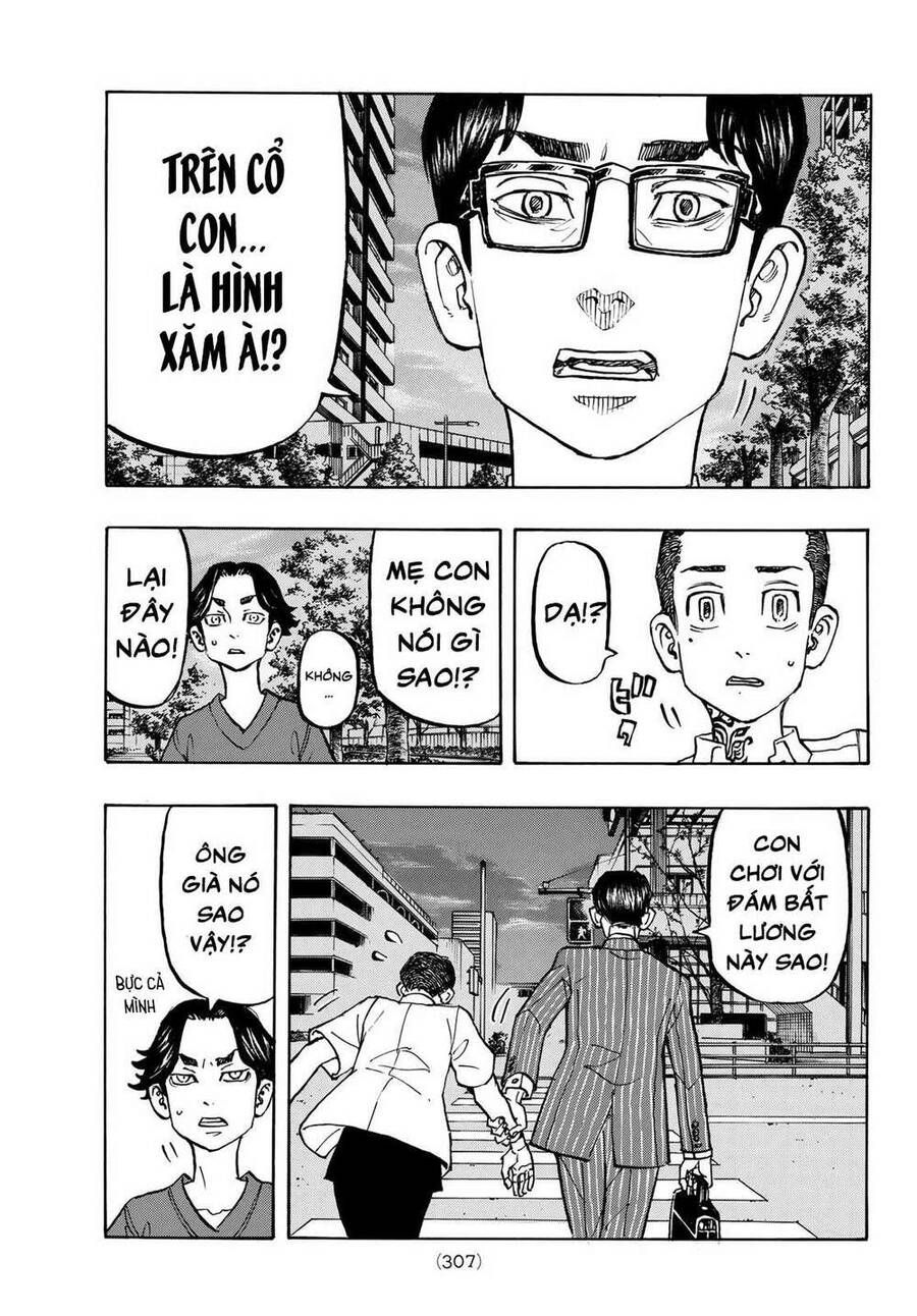 đọc truyện Kịch Trường Của Takemichi Chương 278.3 ảnh 19 tại Thiên Thai Truyện