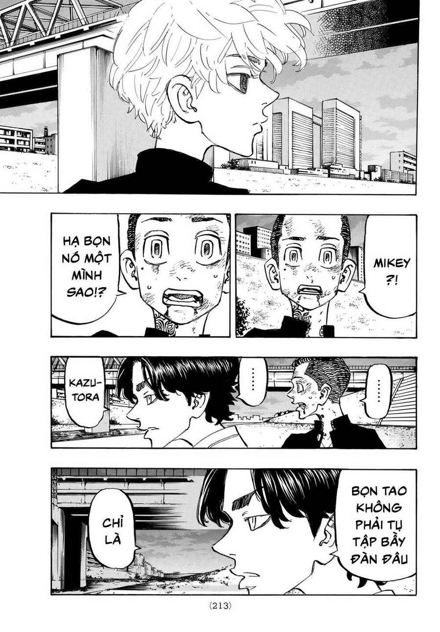 đọc truyện Kịch Trường Của Takemichi Chương 278.4 ảnh 15 tại Thiên Thai Truyện