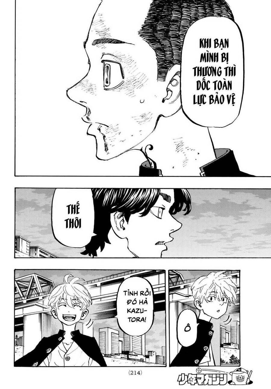 đọc truyện Kịch Trường Của Takemichi Chương 278.4 ảnh 16 tại Thiên Thai Truyện