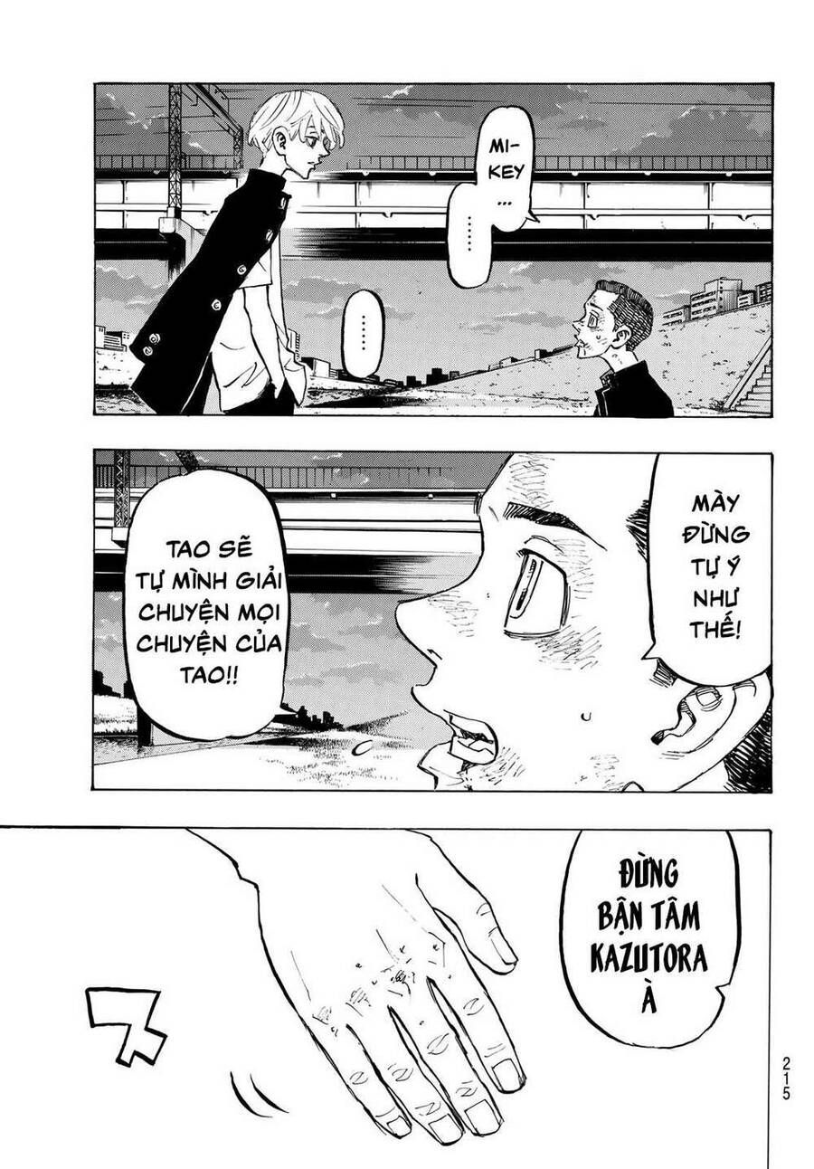 đọc truyện Kịch Trường Của Takemichi Chương 278.4 ảnh 17 tại Thiên Thai Truyện