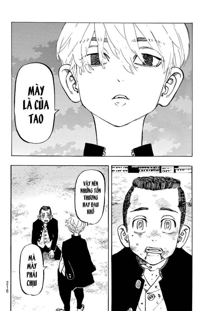 đọc truyện Kịch Trường Của Takemichi Chương 278.4 ảnh 18 tại Thiên Thai Truyện