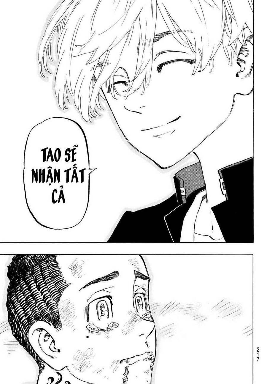 đọc truyện Kịch Trường Của Takemichi Chương 278.4 ảnh 19 tại Thiên Thai Truyện