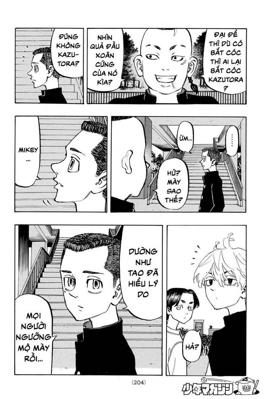 đọc truyện Kịch Trường Của Takemichi Chương 278.4 ảnh 6 tại Thiên Thai Truyện