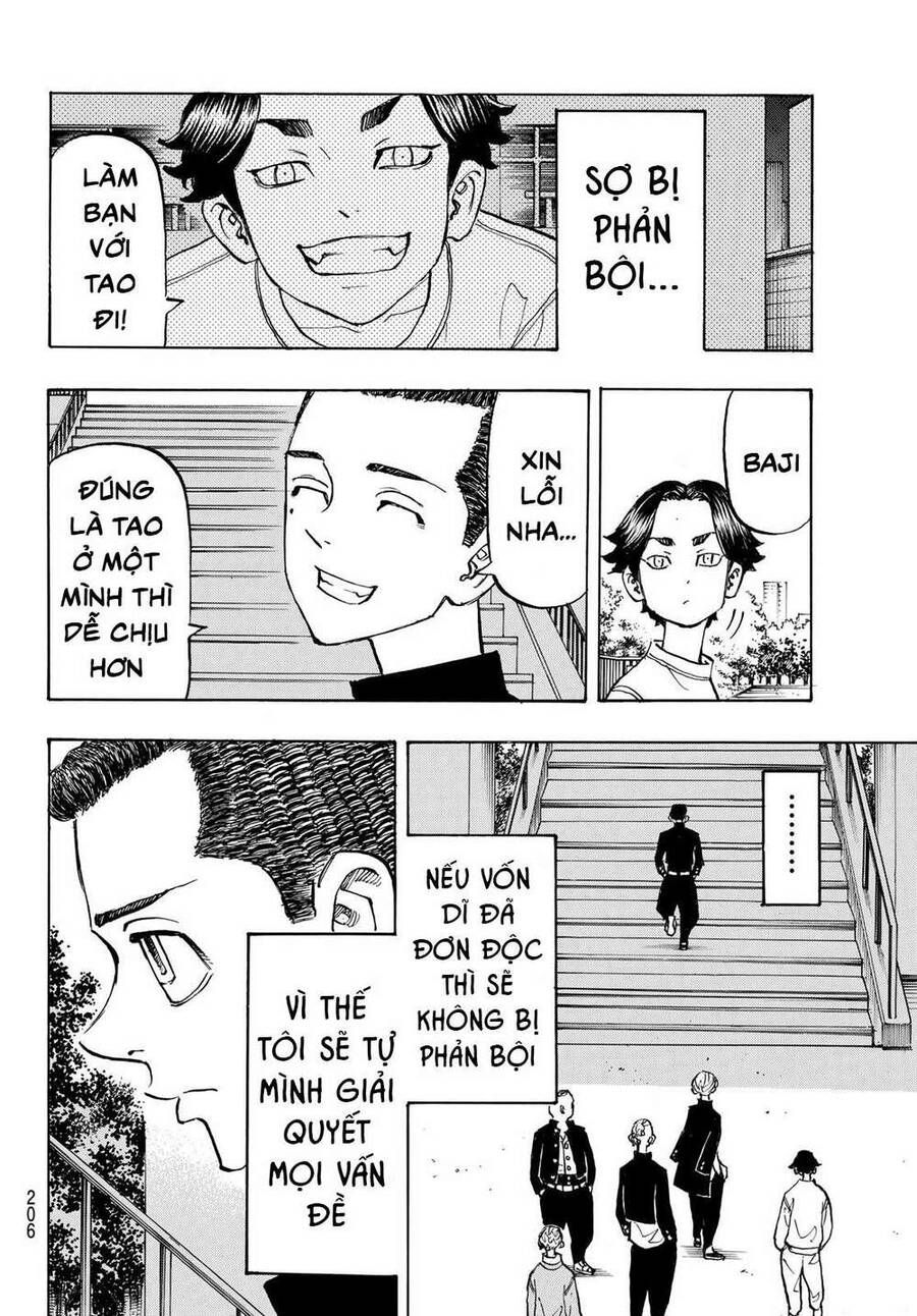 đọc truyện Kịch Trường Của Takemichi Chương 278.4 ảnh 8 tại Thiên Thai Truyện