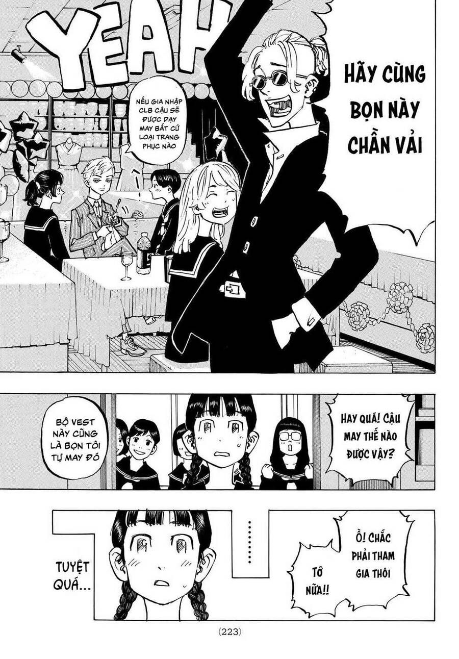 đọc truyện Kịch Trường Của Takemichi Chương 278.5 ảnh 16 tại Thiên Thai Truyện