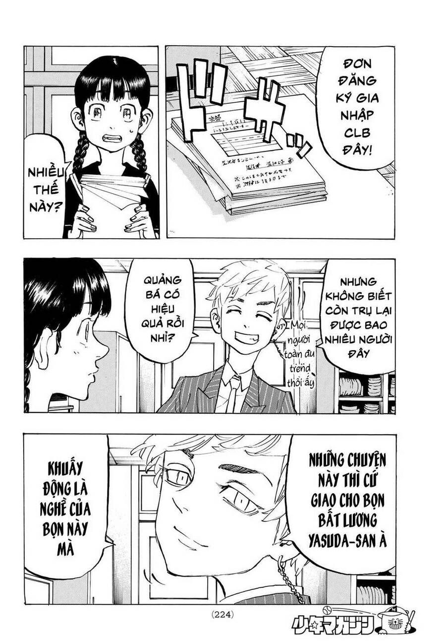 đọc truyện Kịch Trường Của Takemichi Chương 278.5 ảnh 17 tại Thiên Thai Truyện