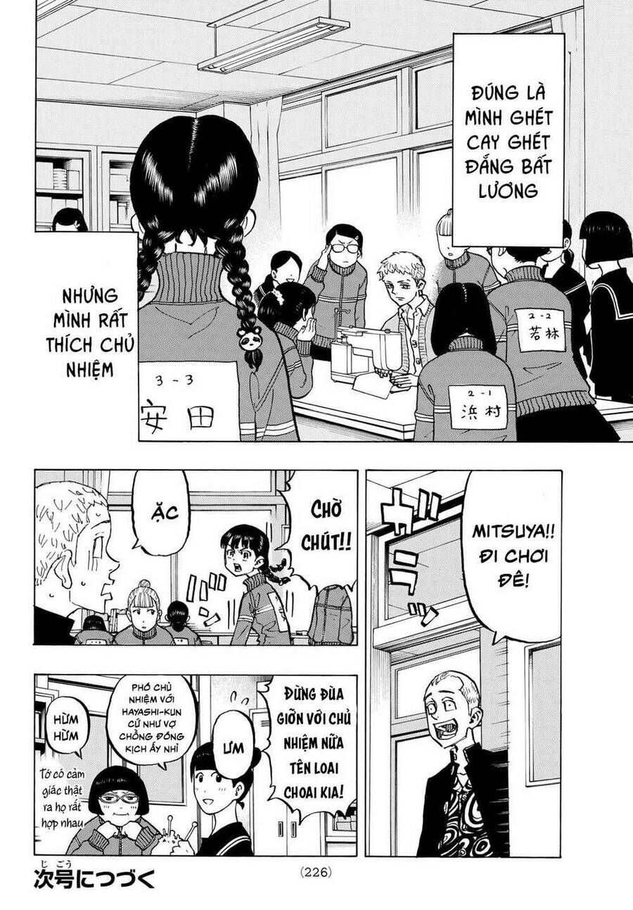 đọc truyện Kịch Trường Của Takemichi Chương 278.5 ảnh 19 tại Thiên Thai Truyện