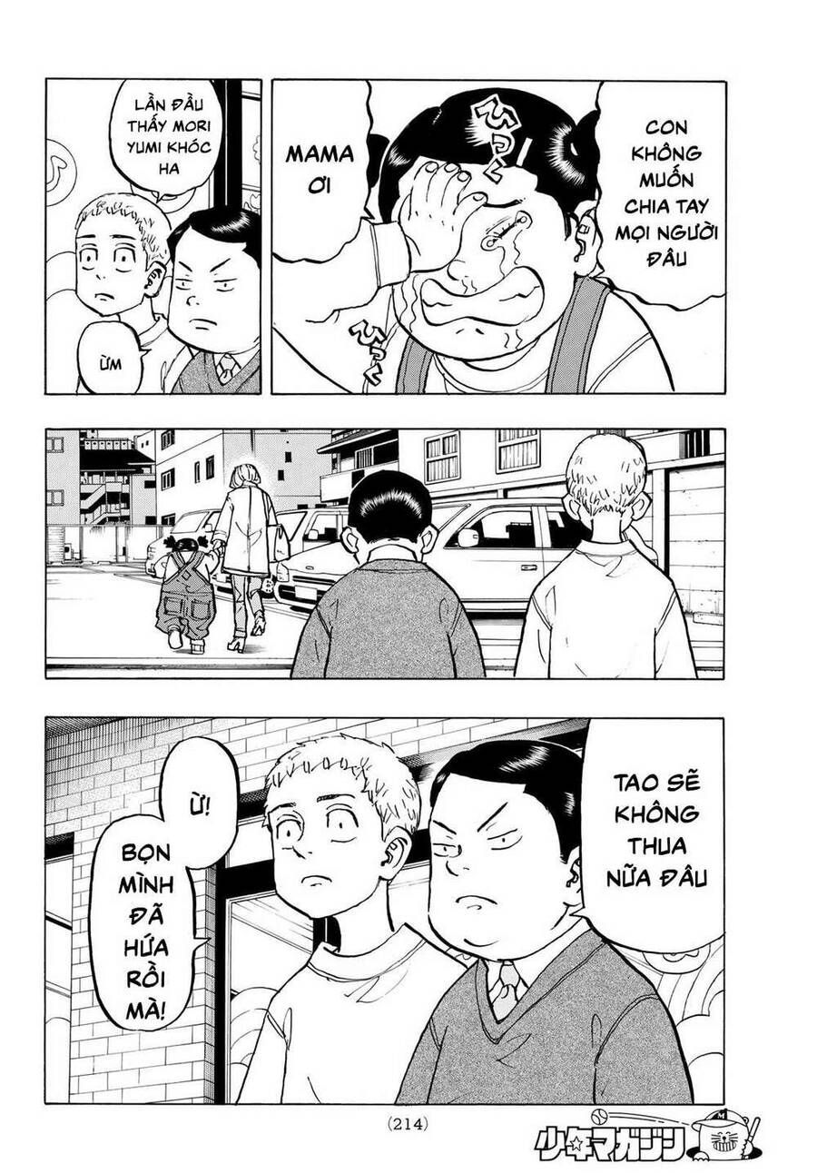 đọc truyện Kịch Trường Của Takemichi Chương 278.6 ảnh 13 tại Thiên Thai Truyện