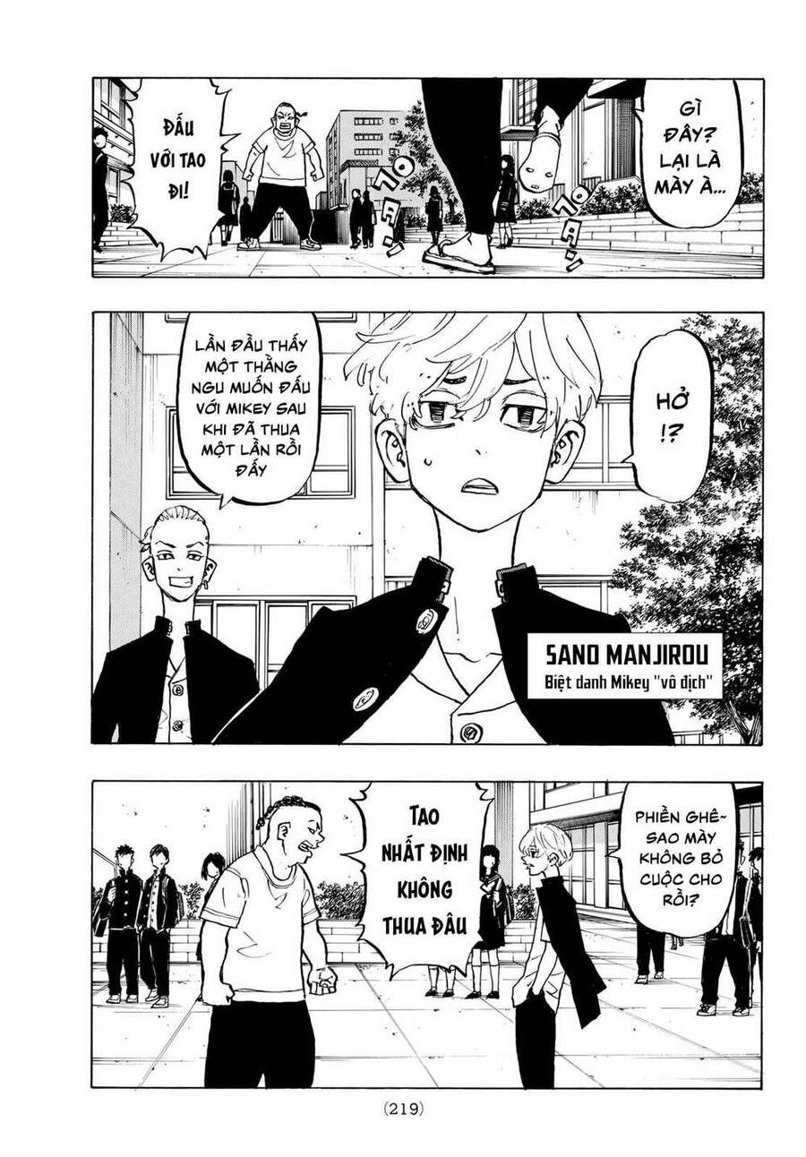 đọc truyện Kịch Trường Của Takemichi Chương 278.6 ảnh 18 tại Thiên Thai Truyện