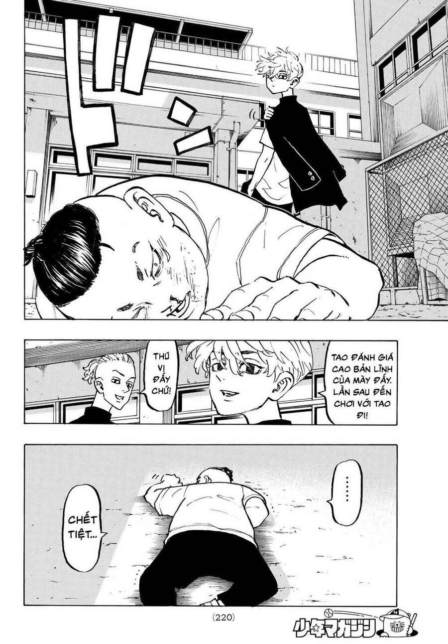 đọc truyện Kịch Trường Của Takemichi Chương 278.6 ảnh 19 tại Thiên Thai Truyện