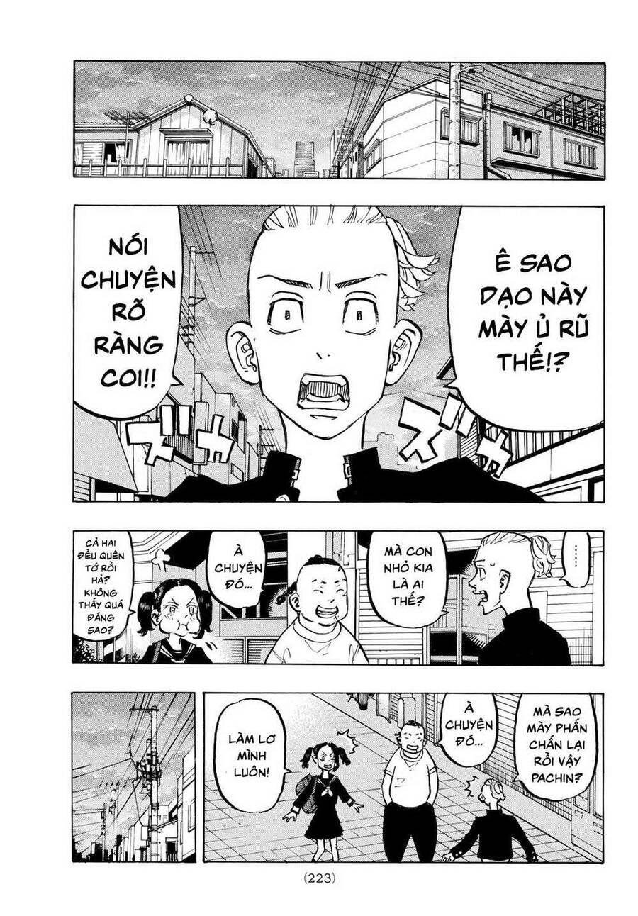 đọc truyện Kịch Trường Của Takemichi Chương 278.6 ảnh 22 tại Thiên Thai Truyện