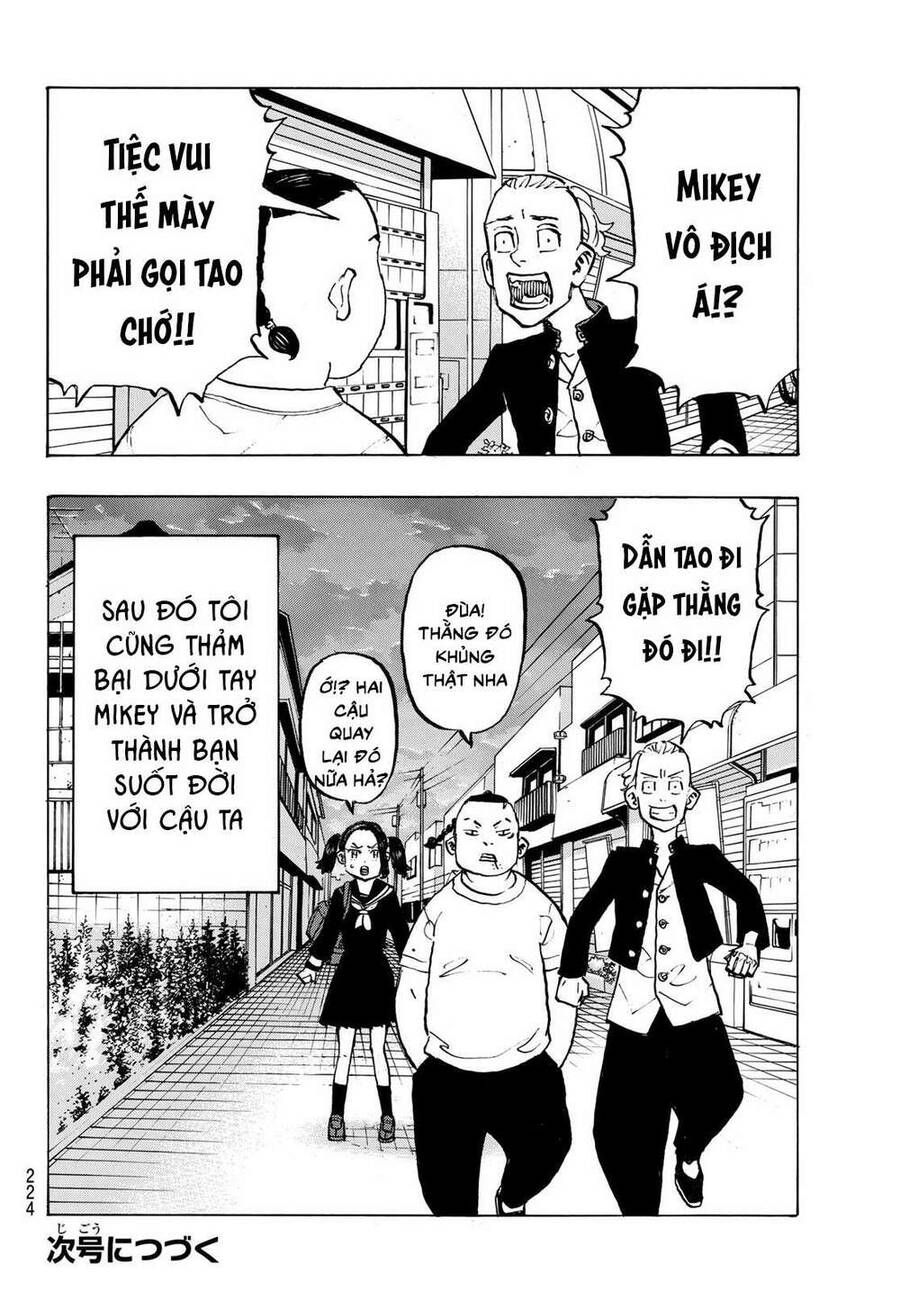 đọc truyện Kịch Trường Của Takemichi Chương 278.6 ảnh 23 tại Thiên Thai Truyện