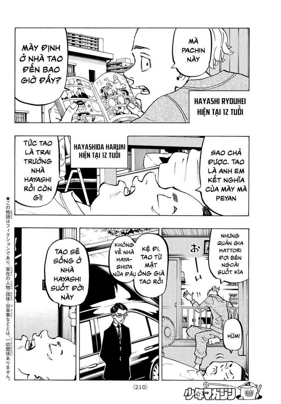 đọc truyện Kịch Trường Của Takemichi Chương 278.6 ảnh 9 tại Thiên Thai Truyện