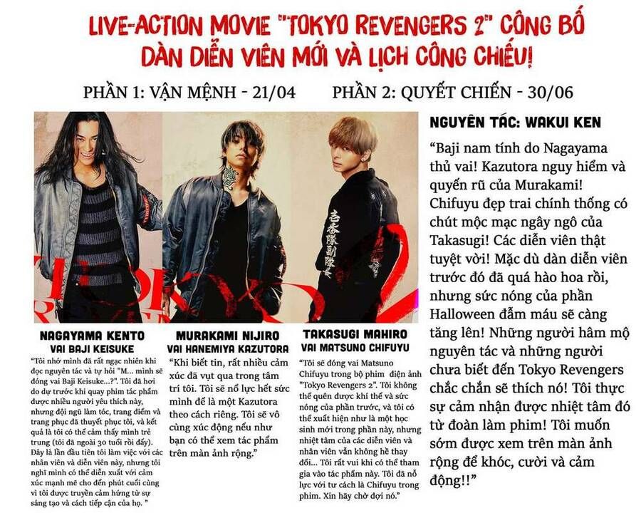 đọc truyện Kịch Trường Của Takemichi Chương 278.8 ảnh 6 tại Thiên Thai Truyện