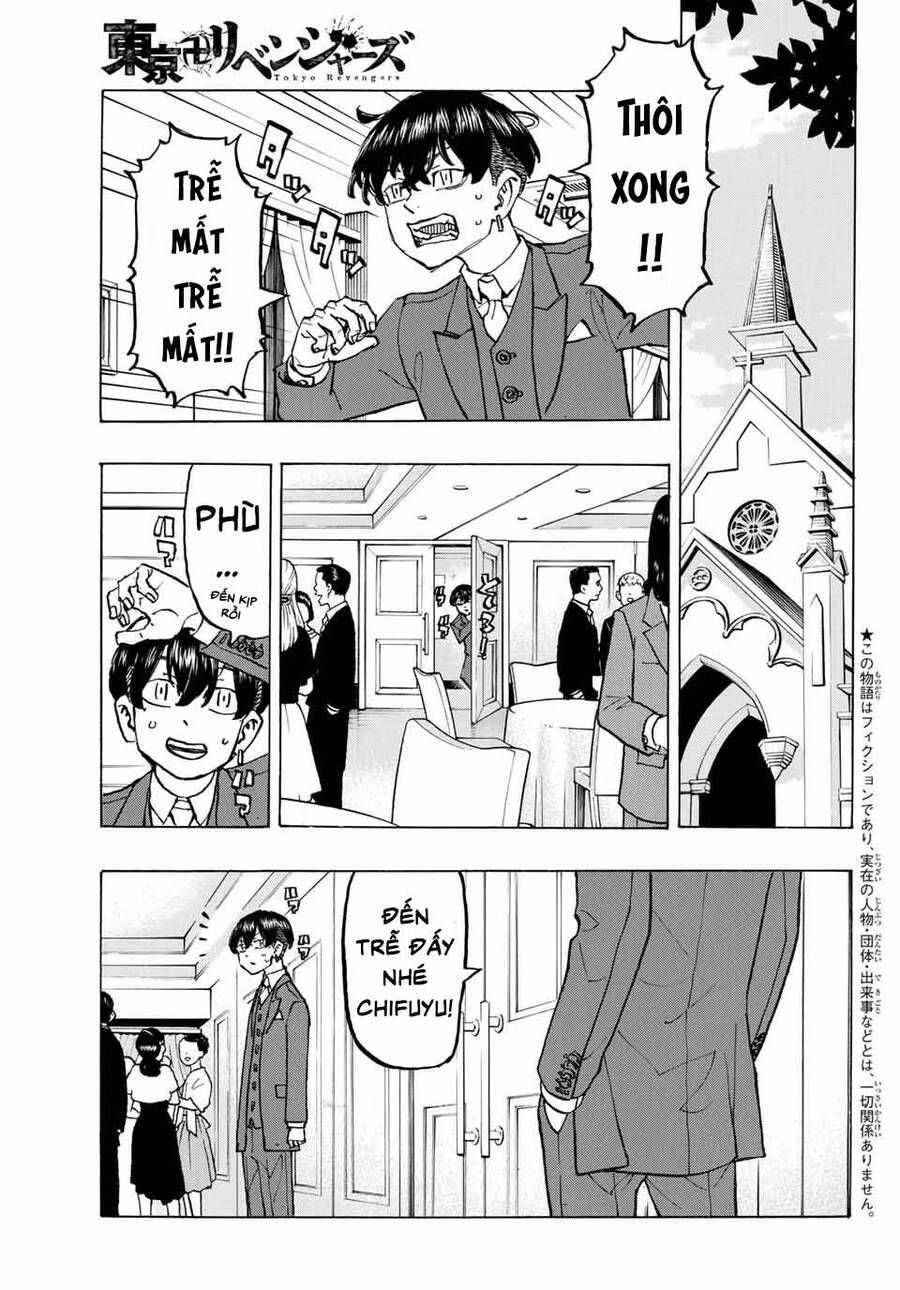 đọc truyện Kịch Trường Của Takemichi Chương 278 ảnh 12 tại Thiên Thai Truyện