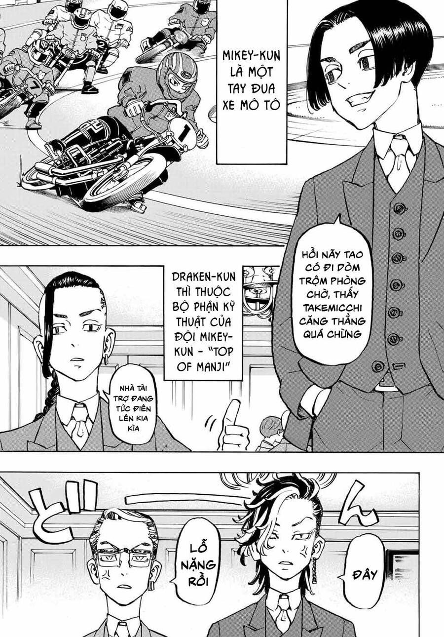 đọc truyện Kịch Trường Của Takemichi Chương 278 ảnh 14 tại Thiên Thai Truyện