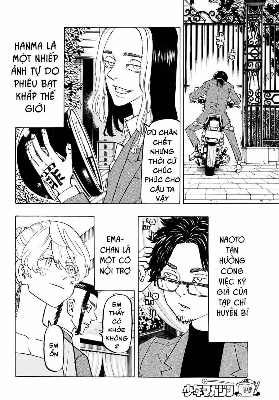 đọc truyện Kịch Trường Của Takemichi Chương 278 ảnh 21 tại Thiên Thai Truyện