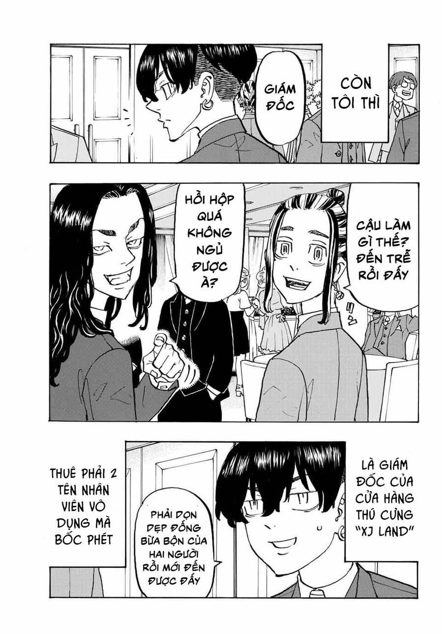 đọc truyện Kịch Trường Của Takemichi Chương 278 ảnh 22 tại Thiên Thai Truyện