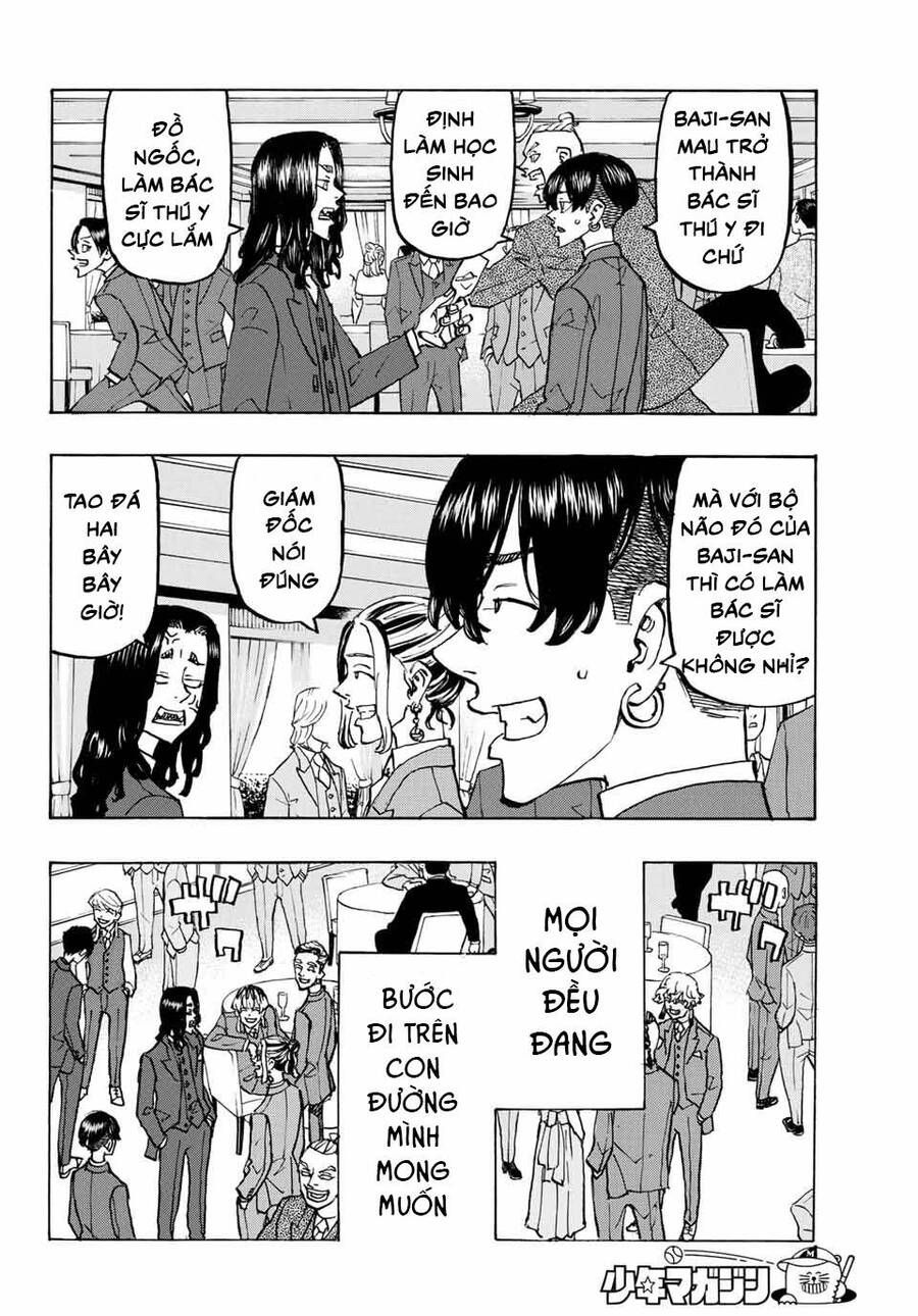 đọc truyện Kịch Trường Của Takemichi Chương 278 ảnh 23 tại Thiên Thai Truyện