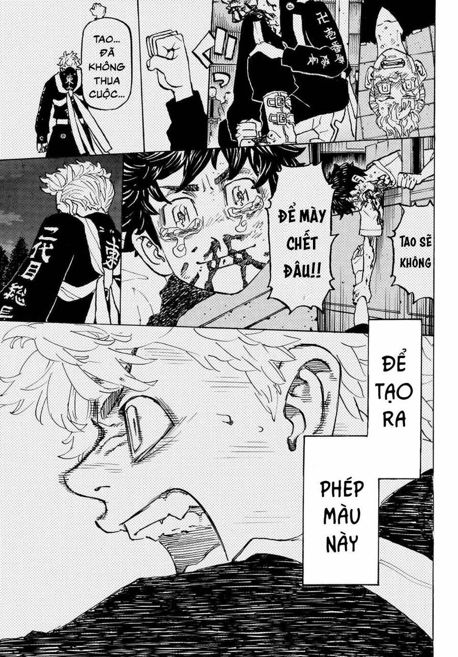 đọc truyện Kịch Trường Của Takemichi Chương 278 ảnh 28 tại Thiên Thai Truyện