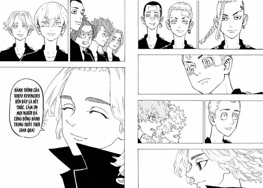 đọc truyện Kịch Trường Của Takemichi Chương 278 ảnh 36 tại Thiên Thai Truyện