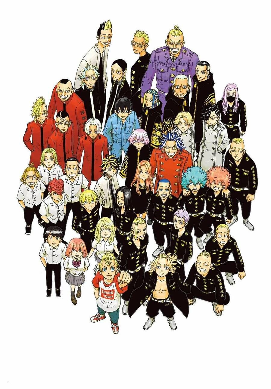 đọc truyện Kịch Trường Của Takemichi Chương 278 ảnh 6 tại Thiên Thai Truyện