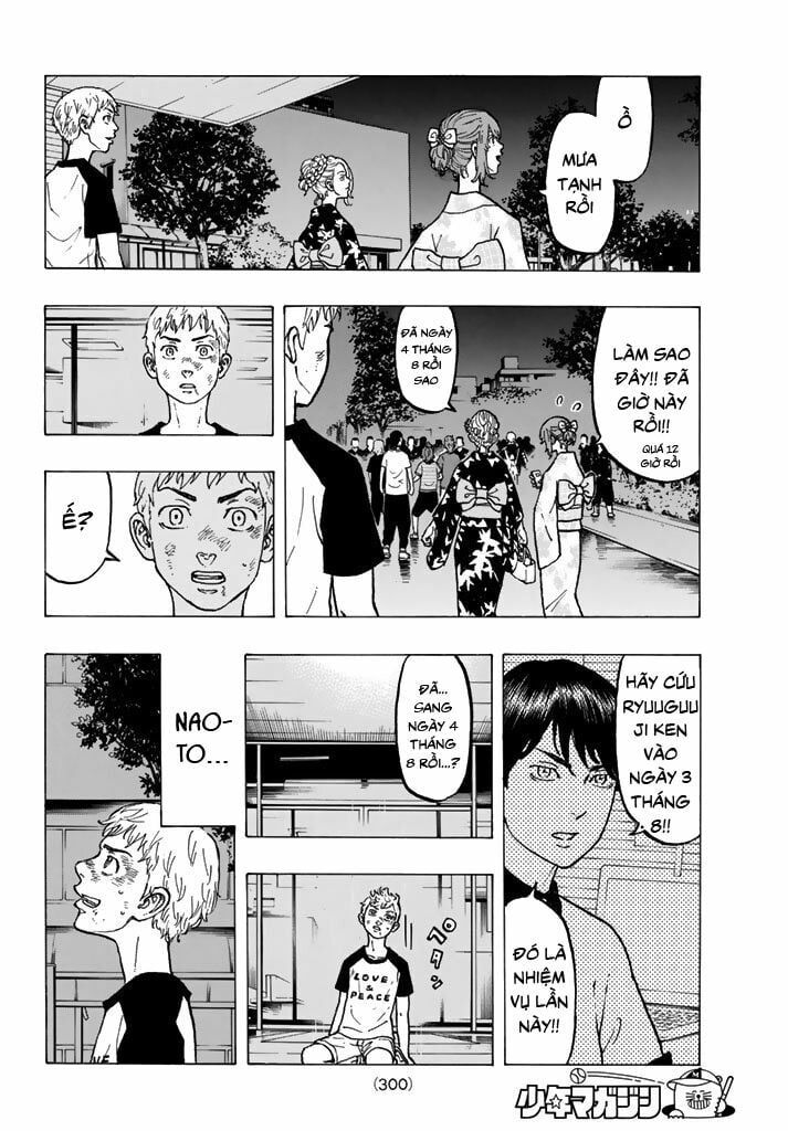 đọc truyện Kịch Trường Của Takemichi Chương 28 ảnh 18 tại Thiên Thai Truyện