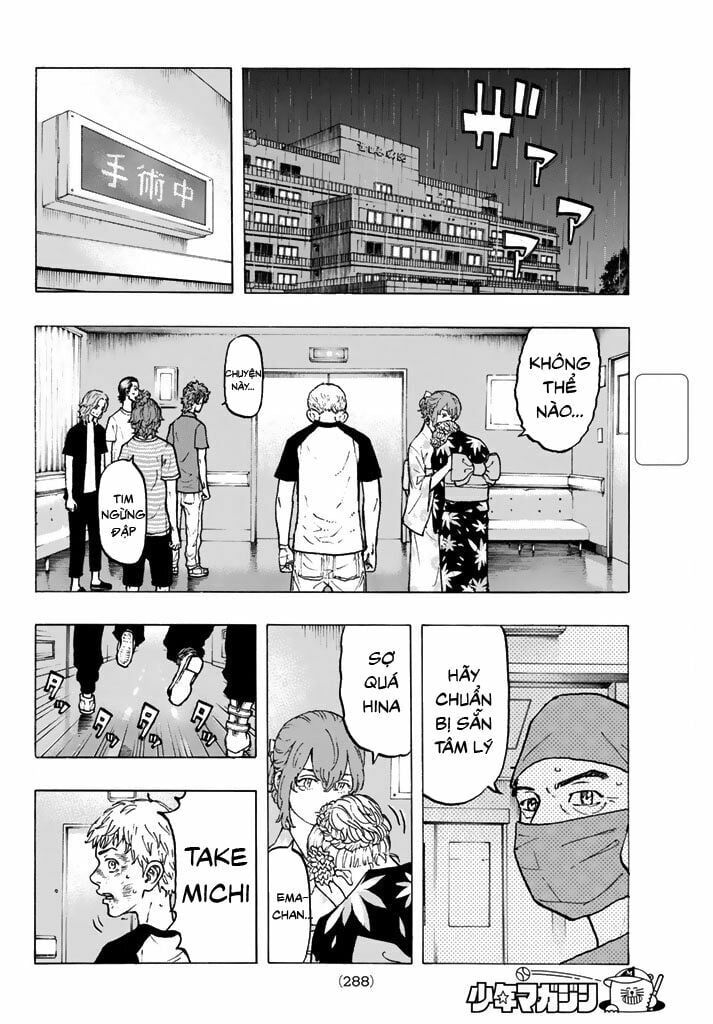 đọc truyện Kịch Trường Của Takemichi Chương 28 ảnh 6 tại Thiên Thai Truyện